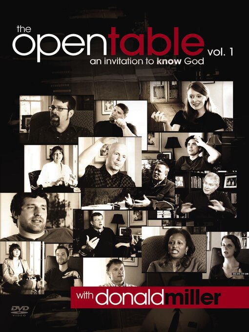 Title details for The Open Table Participant's Guide, Volume 1 by Donald Miller - Wait list